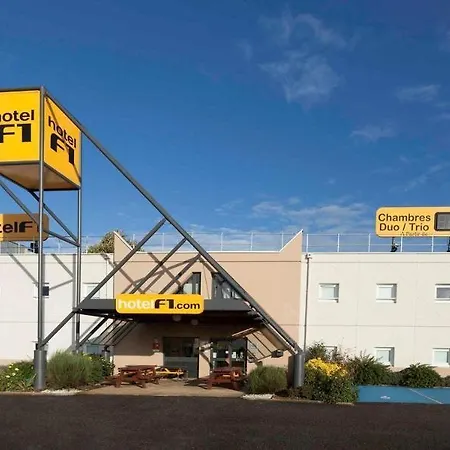 Hotel Hotelf1 Bordeaux Sud D'ornon Rénové Villenave-dʼOrnon
