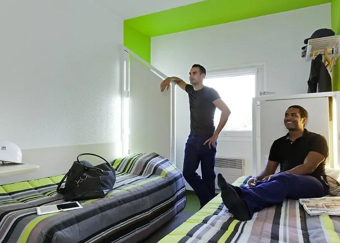 Отель Hotelf1 Bordeaux Sud D'ornon *