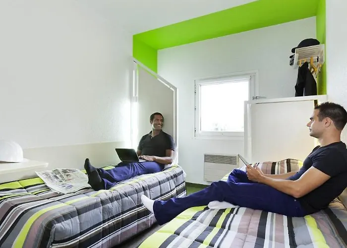 Отель Hotelf1 Bordeaux Sud D'ornon Вильнав-д'Орнон