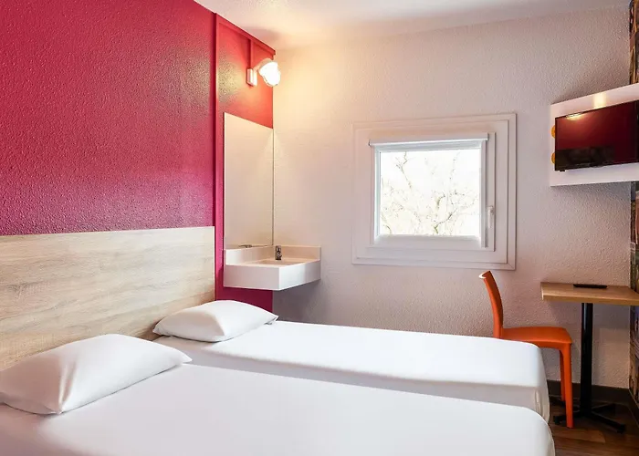 Hotelf1 Bordeaux Sud D'ornon Hotel Villenave-d'Ornon
