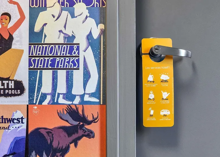 Hotelf1 Bordeaux Sud D'ornon Hotel Villenave-d'Ornon