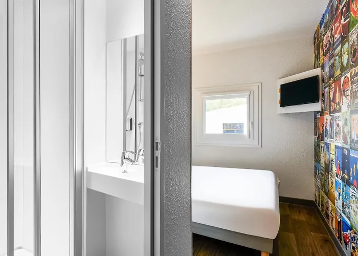 Hotelf1 Bordeaux Sud D'ornon * Villenave-d'Ornon